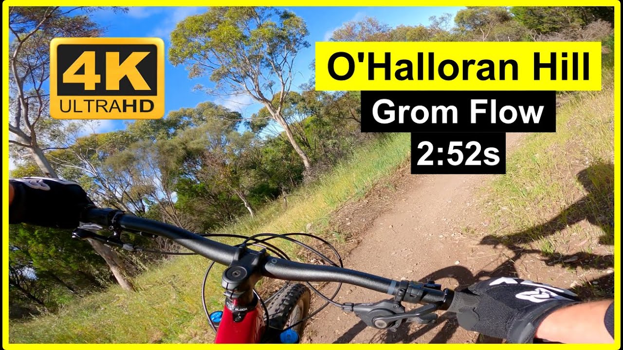 O'Halloran Hill Grom Flow 252s YouTube