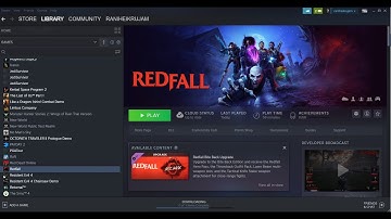 Fix Redfall Not Launching, Crashing, Freezing, Access Violation/UE4 Error & Black Screen Issue On PC