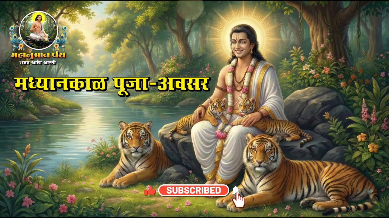 माध्यान्ह पूजा अवसर Madhyanha Pujavsar