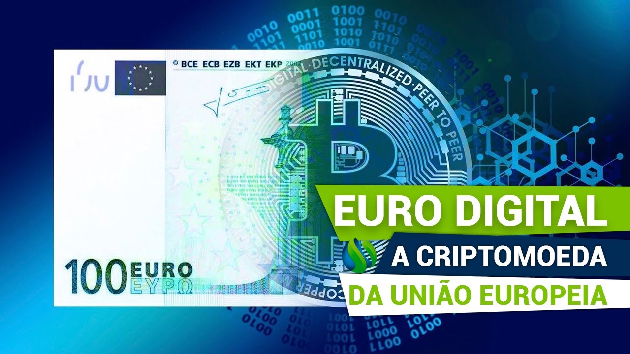 Euro digital: a criptomoeda da União Europeia