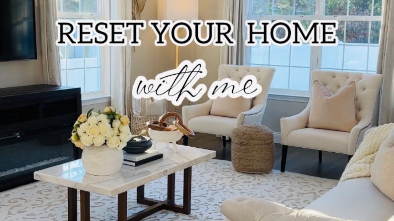 How to reset your space for the new year with Walmart home products!