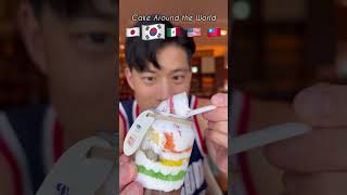 Eating Cake Around the World