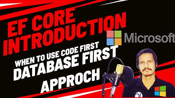 When To Use Code First And Database First Approach | EF Core Tutorials in Hindi/Urdu | Part-1
