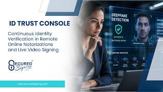 ID Trust Console by Secured Signing