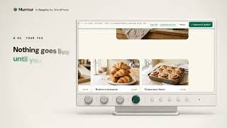 Murmur: client feedback right on the WordPress page | Respira for WordPress