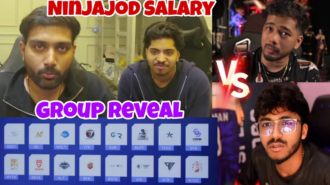RNTx QF Group Reveal 😲 Punk Ninjajod Salary Reveal 😱 Scout Vs SprayGod 🇮🇳