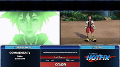 GDQ Hotfix Presents: SGDQ 2018 Hype Shows: Kingdom Hearts Final Mix HD race