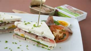 Recette : Club sandwich