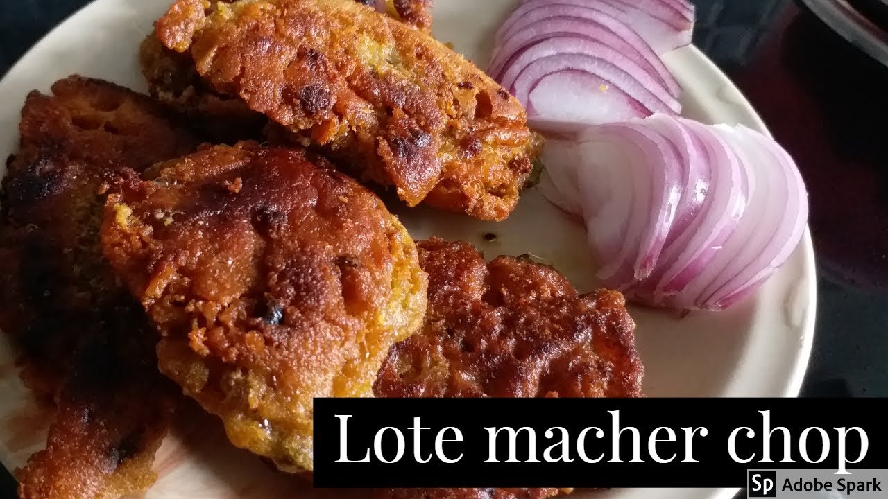 Lote macher chop // Bombay duck fish pakora// সুস্বাদু লোটে মাছের চপ \\  Simply cook - 120