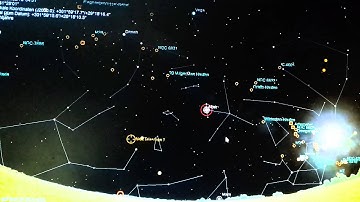 Stellarium controls NEQ6