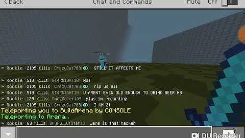 Found a hacker at ownagepe practice pvp! Ep:1