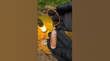 Survival Skills: Fire Starter Bomb For Extreme Conditions #survival #camping #lifehacks