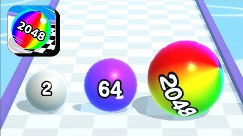 NOOB vs PRO vs HACKER in Ball Run 2048