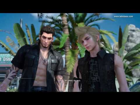 FINAL FANTASY XV - En el coche de papa #4