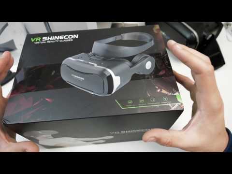 Don`t Buy It! VR Shinecon 4th Gen Virtual Reality 3D Glasses [Greek]