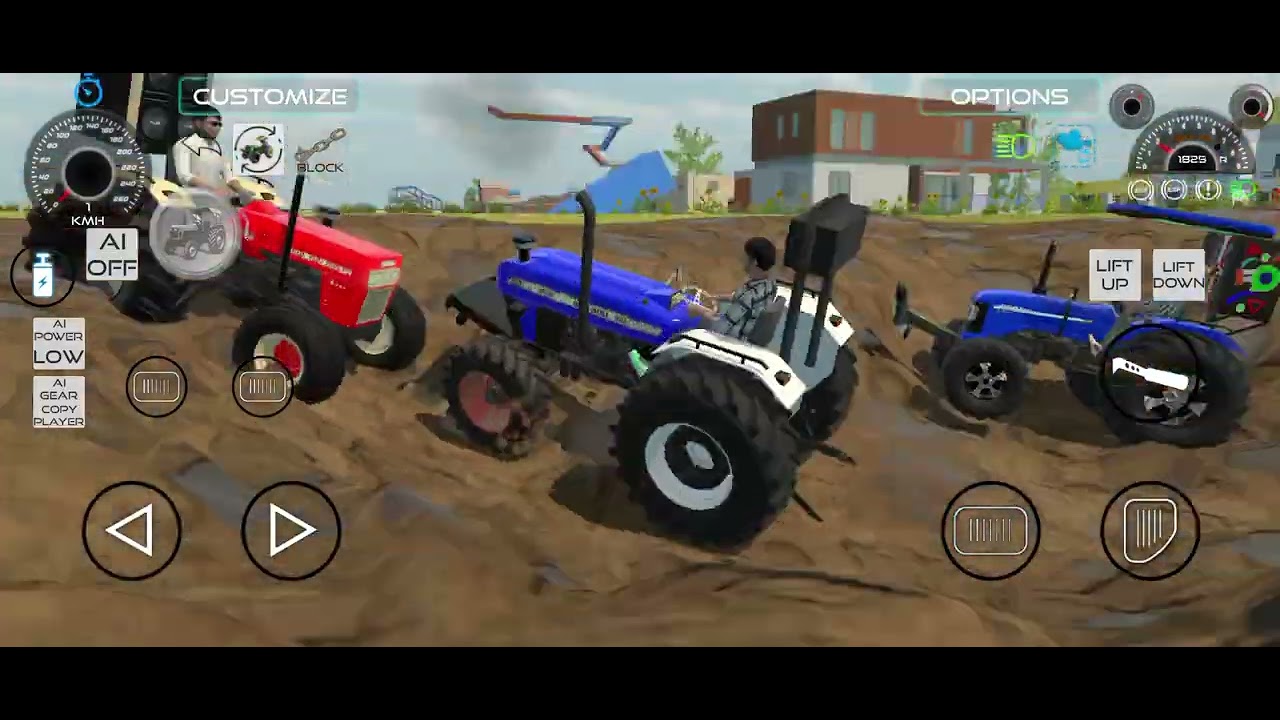 Aaj 4 tractor phas gaye hain, chinta ho rahi hai 😔