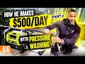 Pressure Washing Business Makes $500/Day (Find Out How) Pt. 2