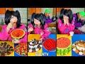 Ice cream challenge! Watermelon vs cookie cake mukbang