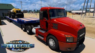 Автономный трактор. Туин-Фолс - Айдахо-Фолс ➣ American Truck Simulator #172