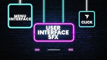 UI Menu Sound Effects Pack