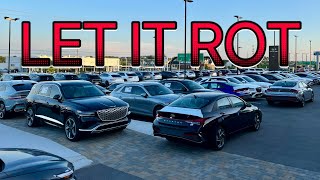This Hyundai Dealership Can’t Sell SH*T