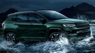 India-spec 2021 Jeep Compass facelift unveiled | Interior Features