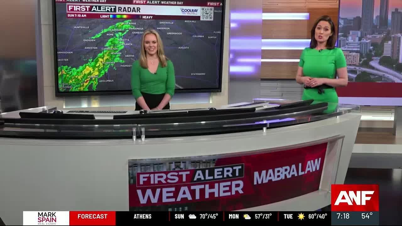 First Alert Weather Day: Morning showers ahead of a mostly cloudy St ...