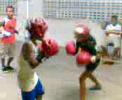 "Boxe"Junior (Cabeça) & Renata (foguetinho).