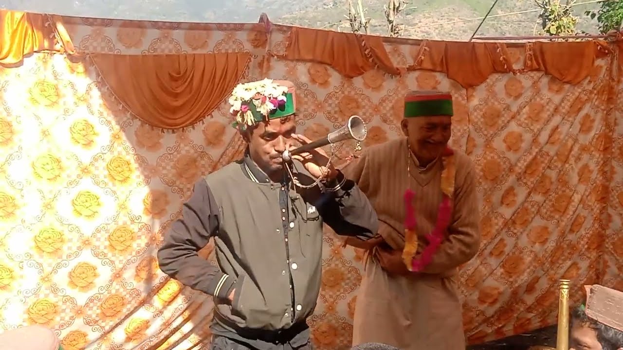 करसोग (पांगना) के मशहूर शहनाई वादक किशोरी लाल जी...H.P. 30....