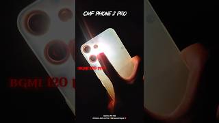 nothing phone 2 pro Bgmi 120 fps super smooth graphics #bgmi #nothing #cmfphone2pro #120fps #and