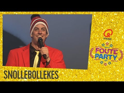 Snollebollekes - 'Links Rechts' // Qmusic Foute Party 2019