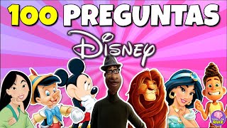 100 Preguntas de "DISNEY"! | ¿Cuánto Sabes de "DISNEY"? | Reto DISNEY