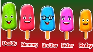 Ice Cream Finger Family Songs Nursery Rhymes Kids Songs The Finger Family Songs