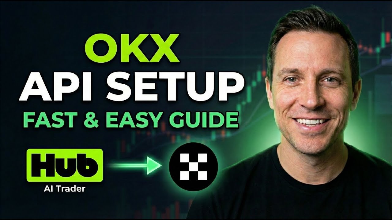 How to Connect OKX API to Hub AI Trader | Full Guide - YouTube