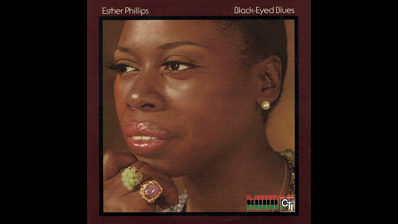 Ron Carter - I Got It Bad And That Ain't Good - from Black-Eyed Blues by Esther Phillips