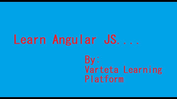 Programming Angular JS Part 2 || English || Angular IDE and Others