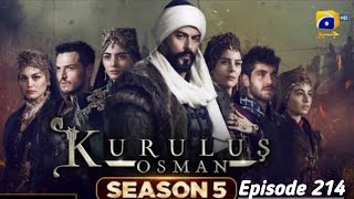 Kurulus Usman Season 5 Episode 214 Short Story Har Pal Geo Lite Urduplease Subscribe My Chanel