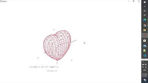 Valentine Day Special Code | MATLAB | Heart