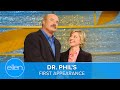 Dr. Phil&#39;s First Appearance on Ellen