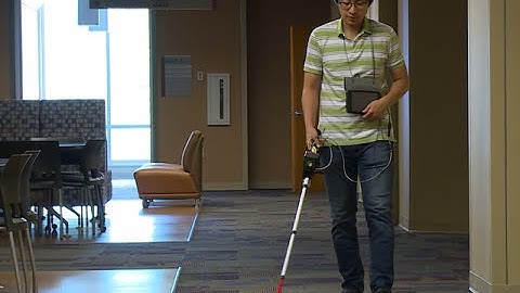 Robotic Walking Cane at UALR