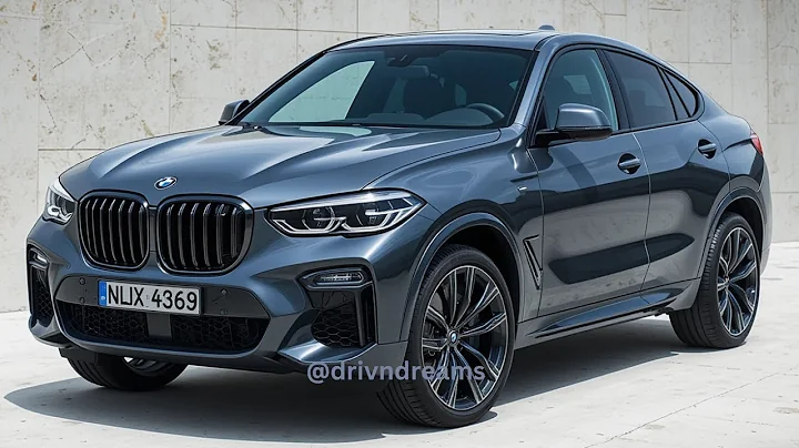 New 2026 BMW X6 REVEALED - BMW X6 2026 IS HERE WITH MIND BLOWING FEATURES!