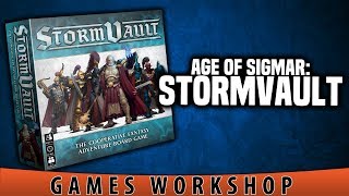 BoLS Unboxing | Stormvault | Games Workshop