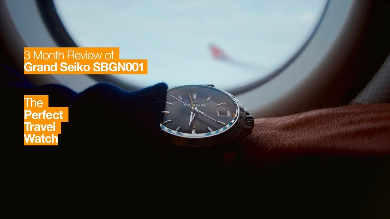 The Perfect Travel Watch - 3 Month Review: Grand Seiko SBGN001 - YouTube