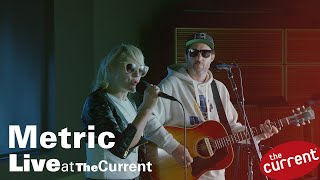 Metric – three-song acoustic set (live for The Current) screenshot 2