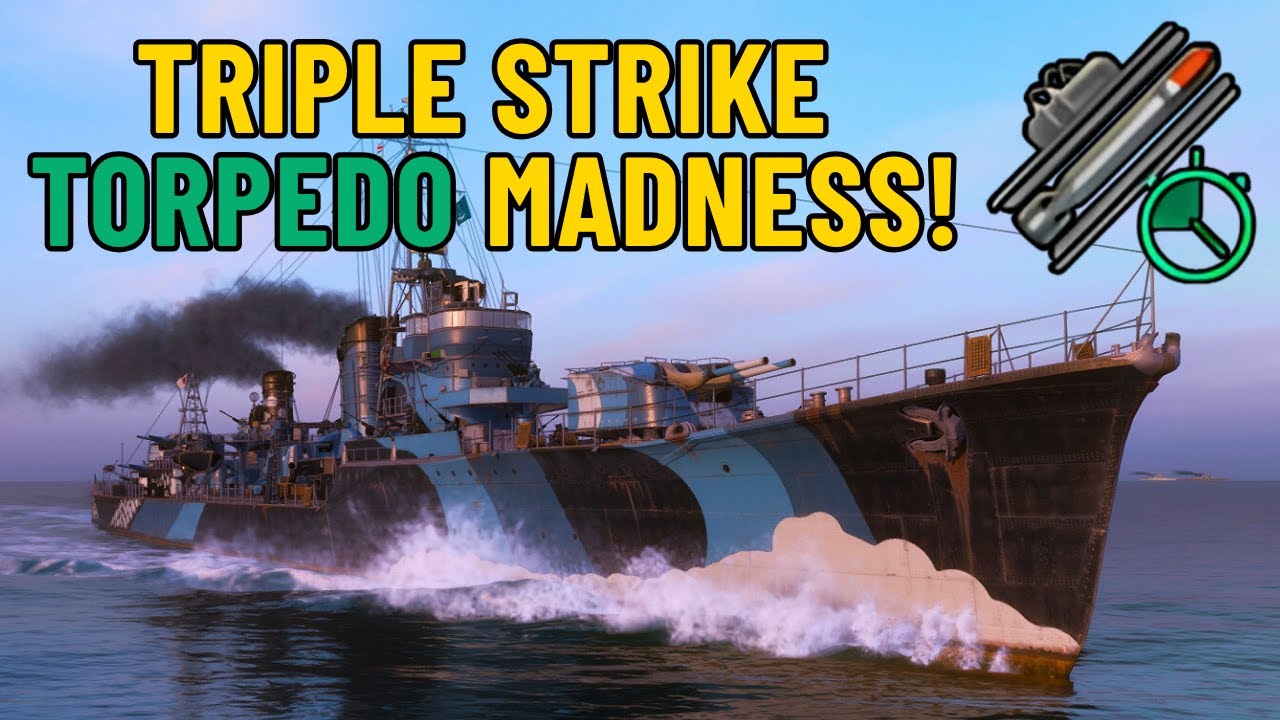 Бустер Перезарядки Торпед = Мгновенный Тройной Удар!