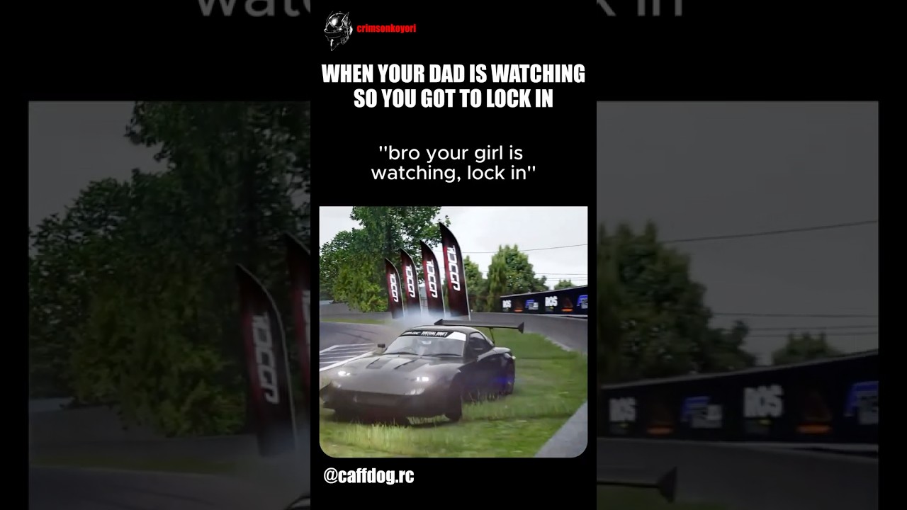 When Your Dad Is Watching (DM for Assetto photo/video commissions) #jdm #assettocorsa #drift