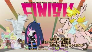 Panty Stocking With Garterbelt Op Sub Español