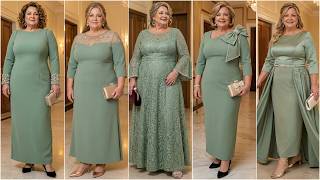 Sage Green Mother of the Bride Dresses Plus Size | Elegant Formal Gowns for Weddings screenshot 5