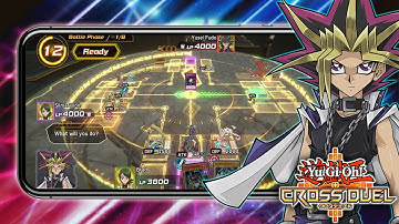 FIRST LOOK! NEW Yu-Gi-Oh! Cross Duel Mobile Game Beta! RANKED 4 PLAYER DUELS, GACHA & MORE!