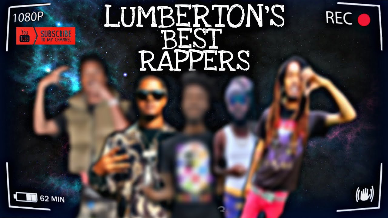 TOP 5 LUMBERTON RAPPERS ( edited by @1shotbyfox)